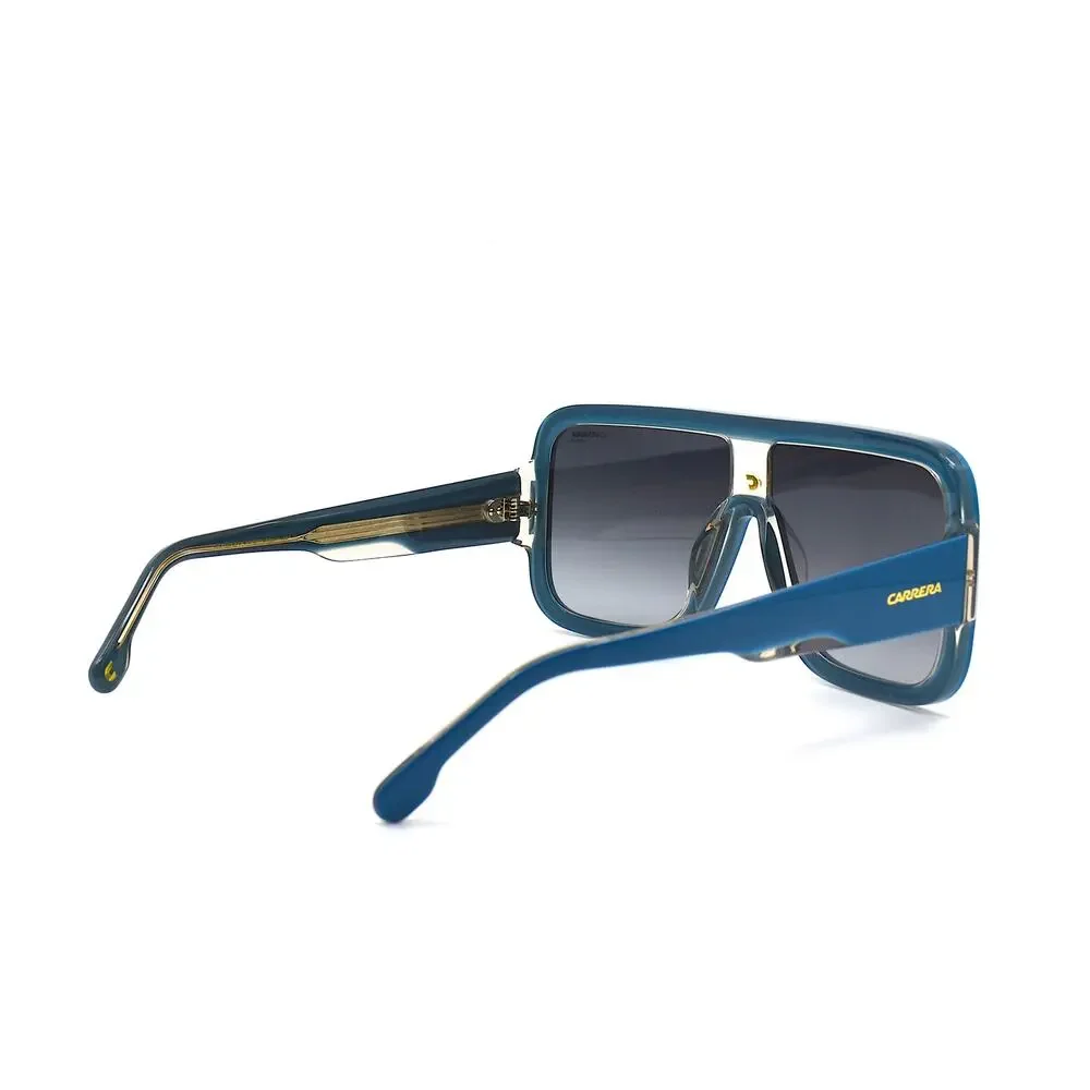 BRAND NEW CARRERA FLAGLAB 14 BLUE GREY GRADIENT AUTHENTIC SUNGLASSES