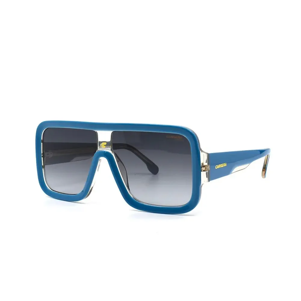 BRAND NEW CARRERA FLAGLAB 14 BLUE GREY GRADIENT AUTHENTIC SUNGLASSES