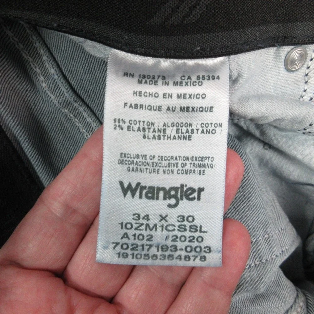 Wrangler brand authentics