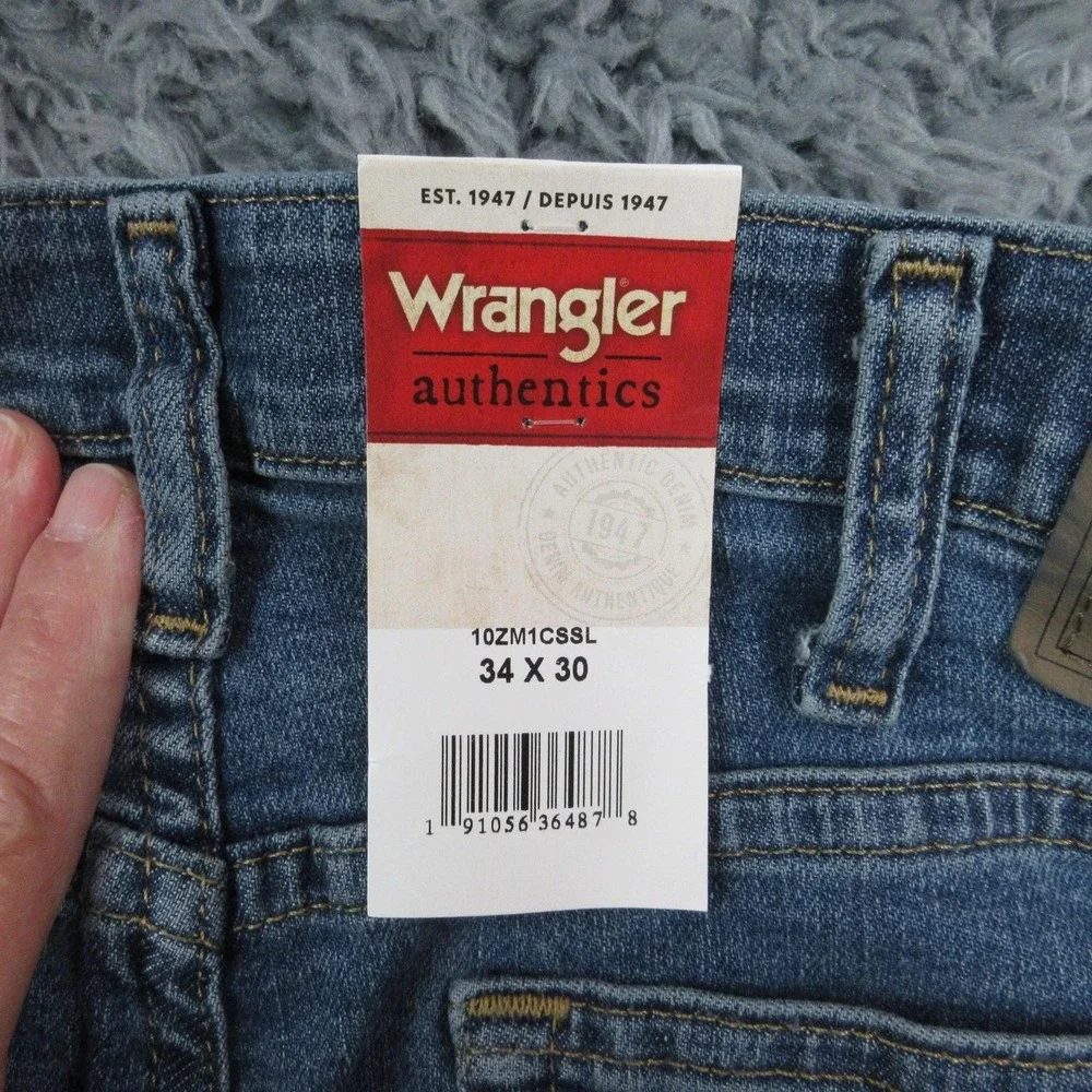 Wrangler brand authentics