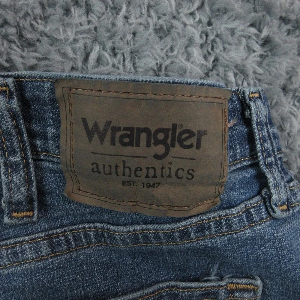 Wrangler brand authentics