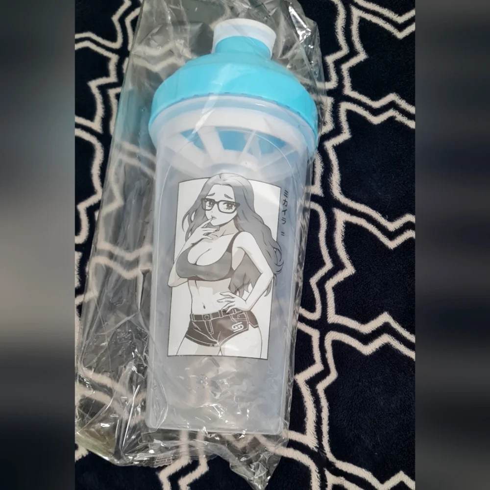 Mikaylah Gamer Supps Waifu Shaker Cup LIMITED EDITION artist collab