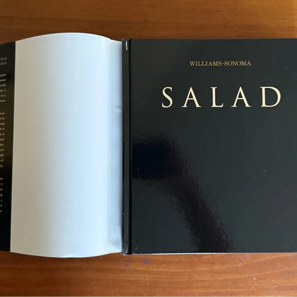 Williams Sonoma Recipe Book Set - Green, Cream, Brown Covers
