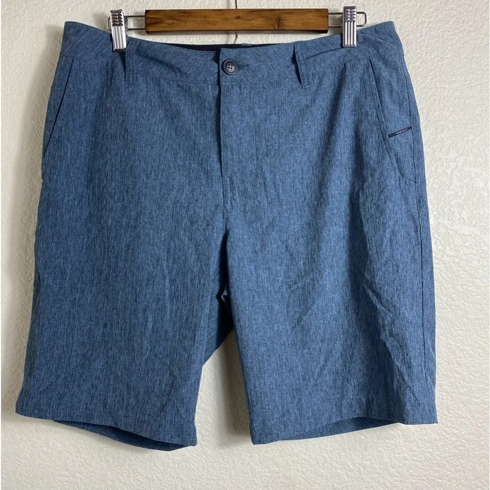 Nitrous Black Men's Blue Shorts Size: 32