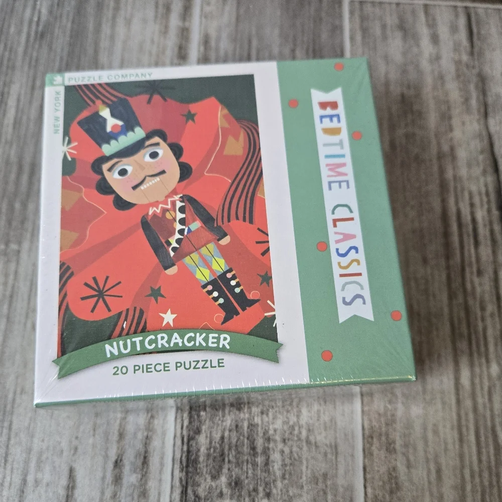 New York Puzzle Company thanks piece nutcracker
