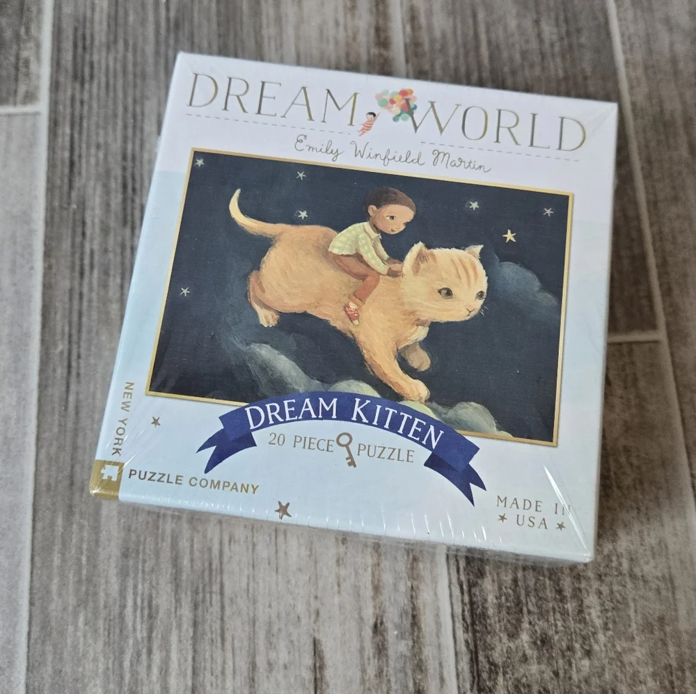 New York Puzzle Company kitten comapny stopping