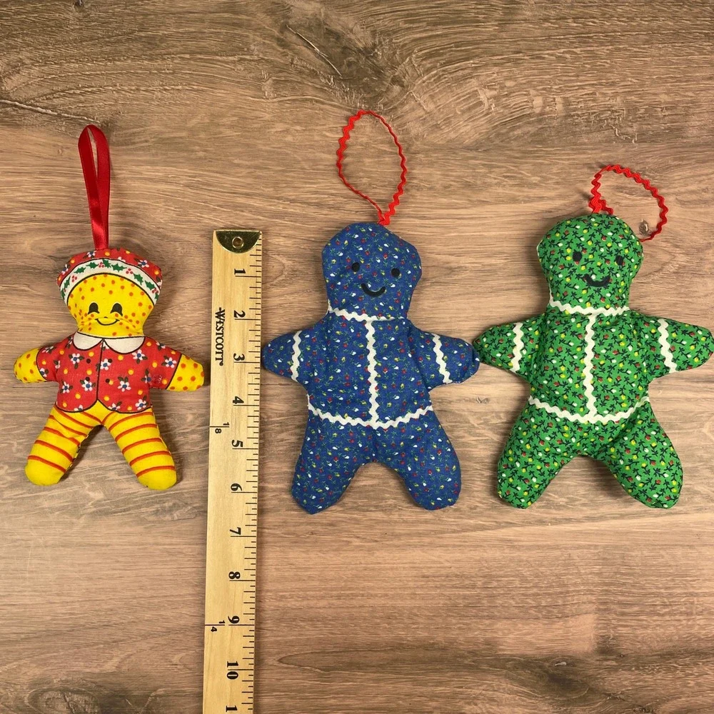 Handmade delightful trio