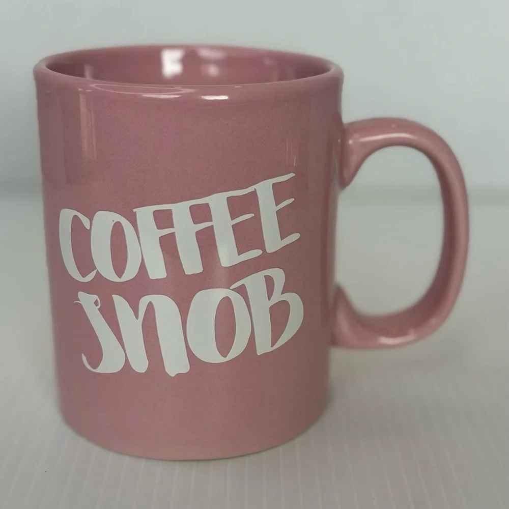 Clay Art pink coffee