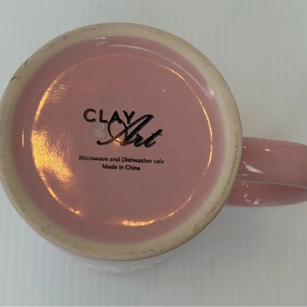 Clay Art pink coffee
