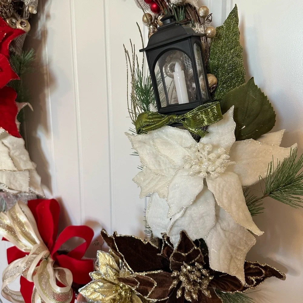 N/A charming wreath