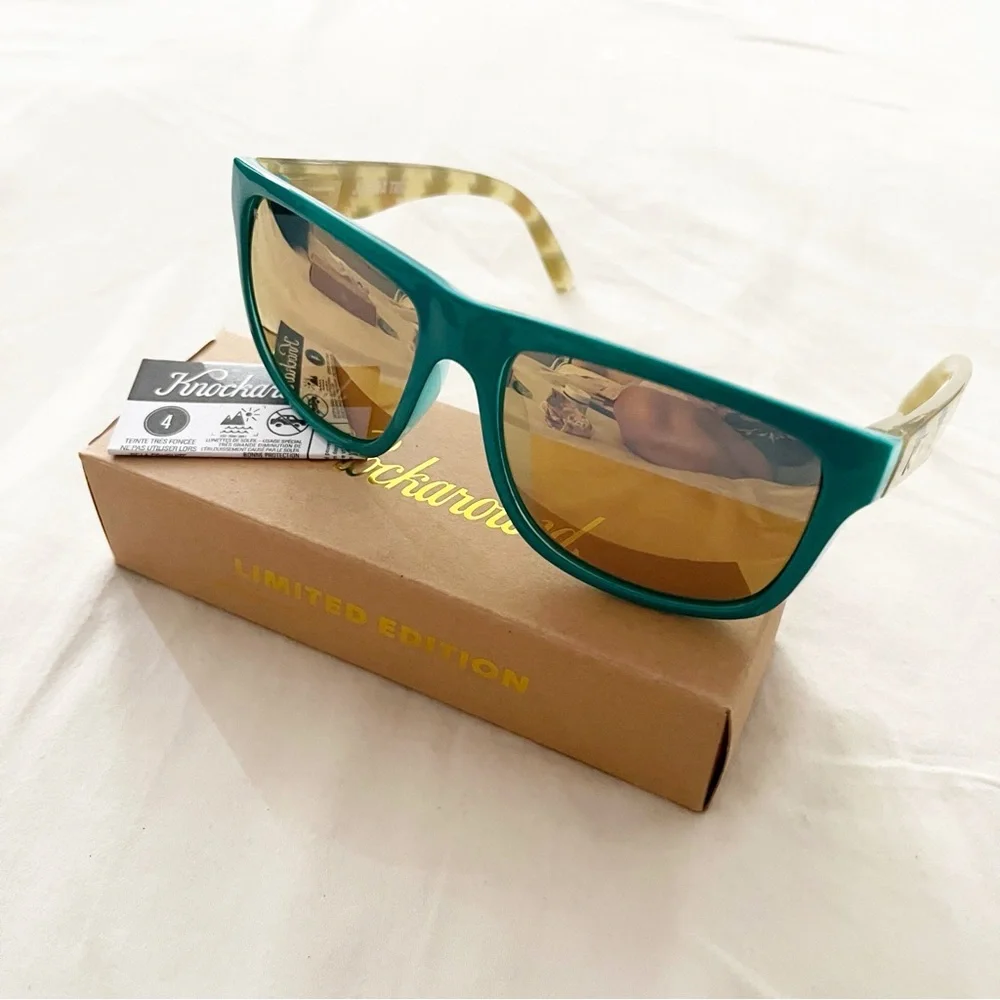 Knockaround Torrey Pines Joshua Tree Limited Edition Sunglasses Polarized