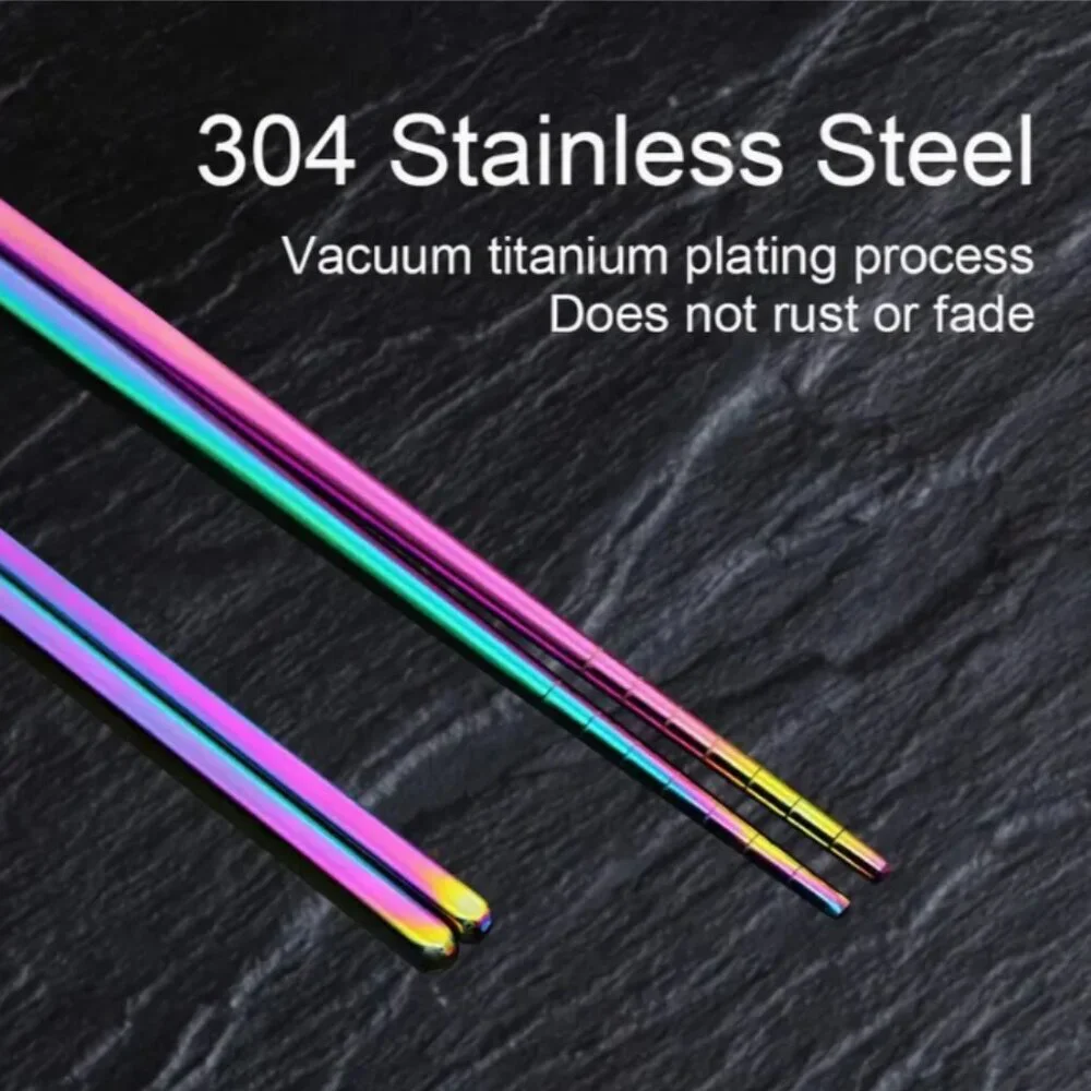 N/A rainbow stainless