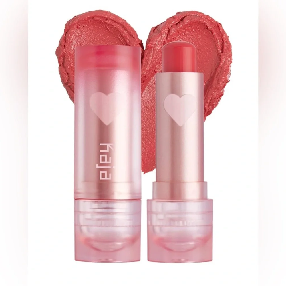 Kaja Love Blur Soft Comfort Semi-Matte Lip Balm “Tangy Love” 0.14 oz.
