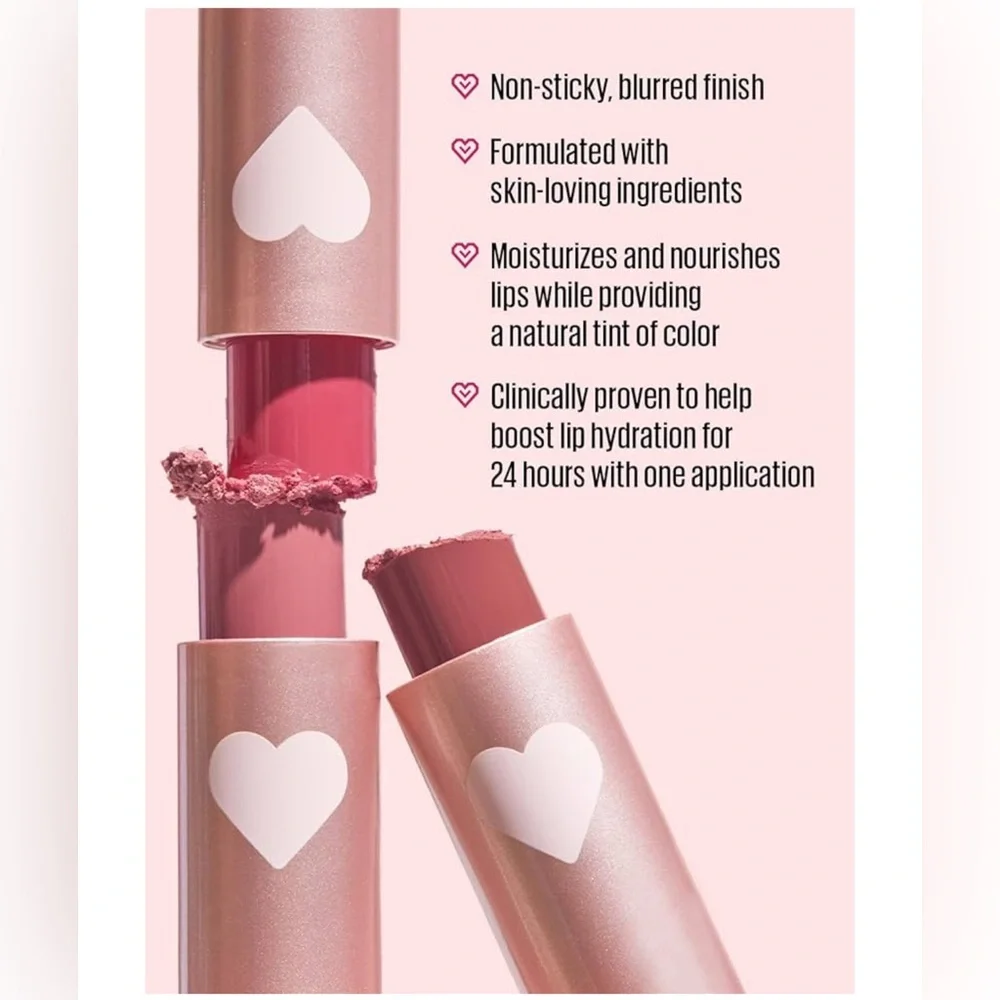 Kaja Love Blur Soft Comfort Semi-Matte Lip Balm “Tangy Love” 0.14 oz.
