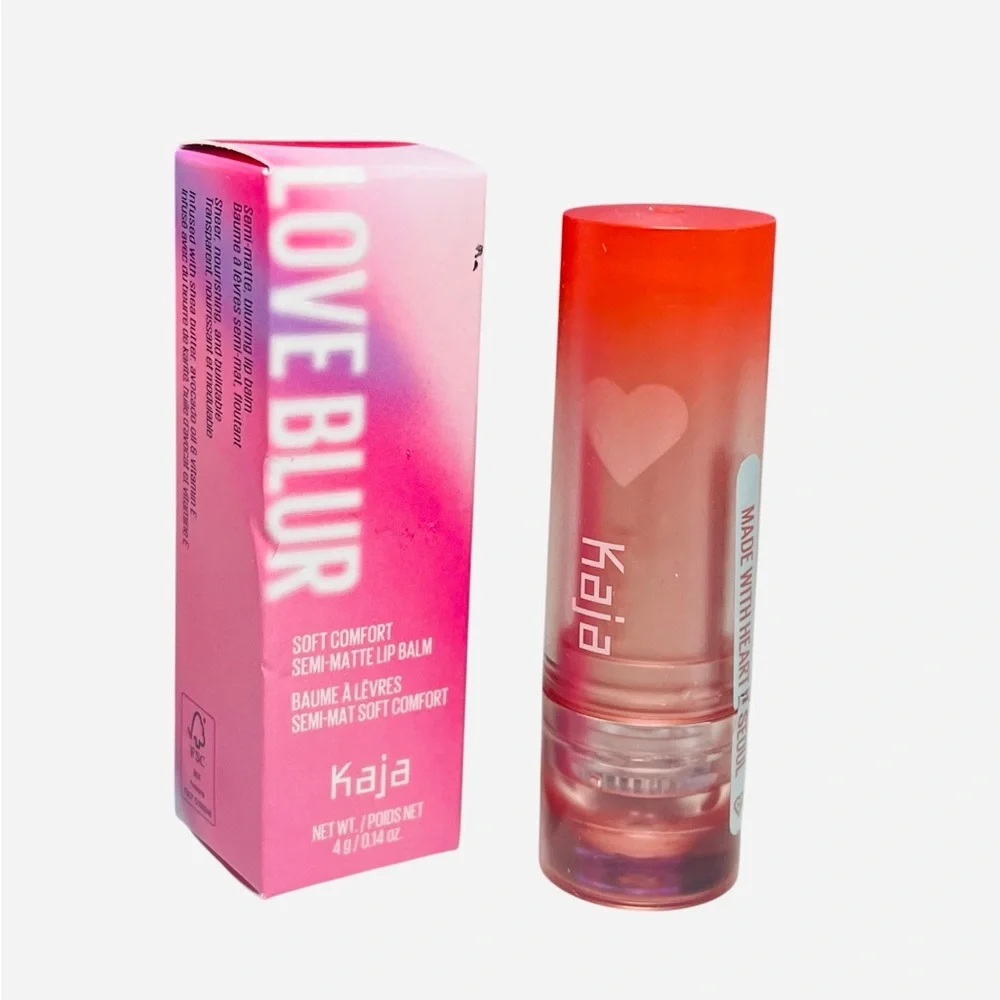 Kaja Love Blur Soft Comfort Semi-Matte Lip Balm “Tangy Love” 0.14 oz.
