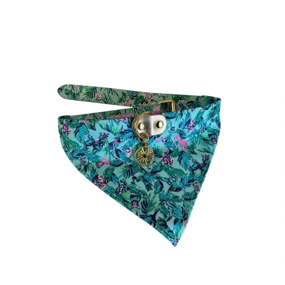 Lilly Pulitzer bandanna vibrant