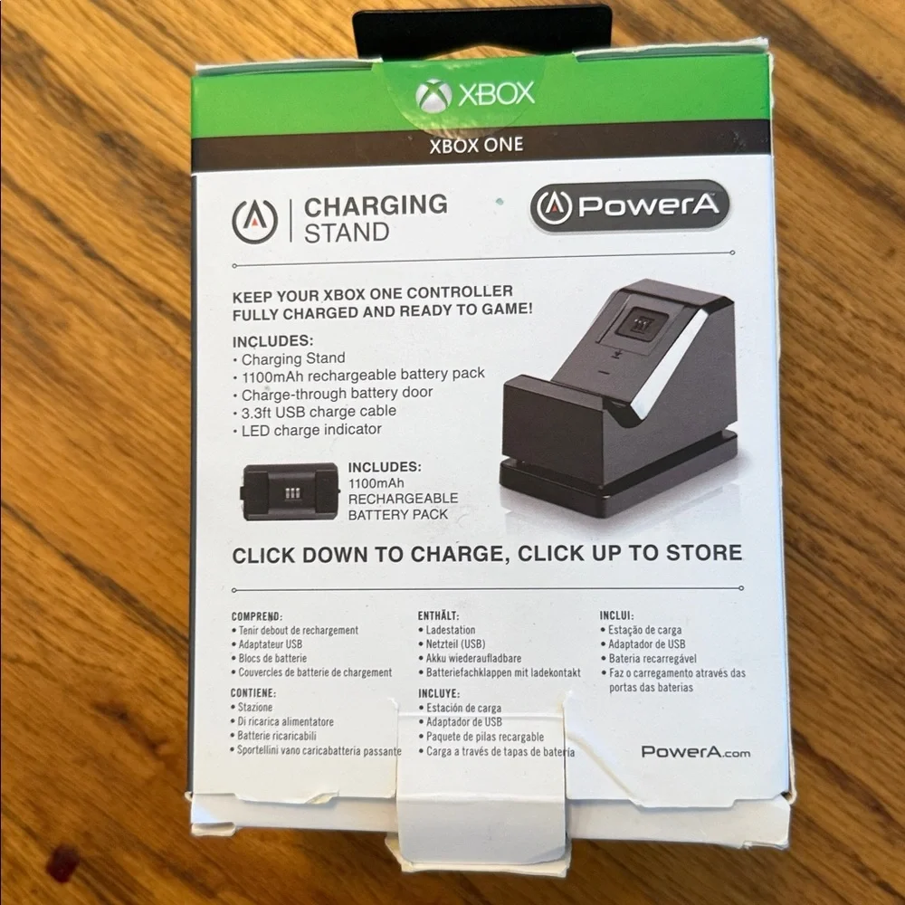 Xbox keep your