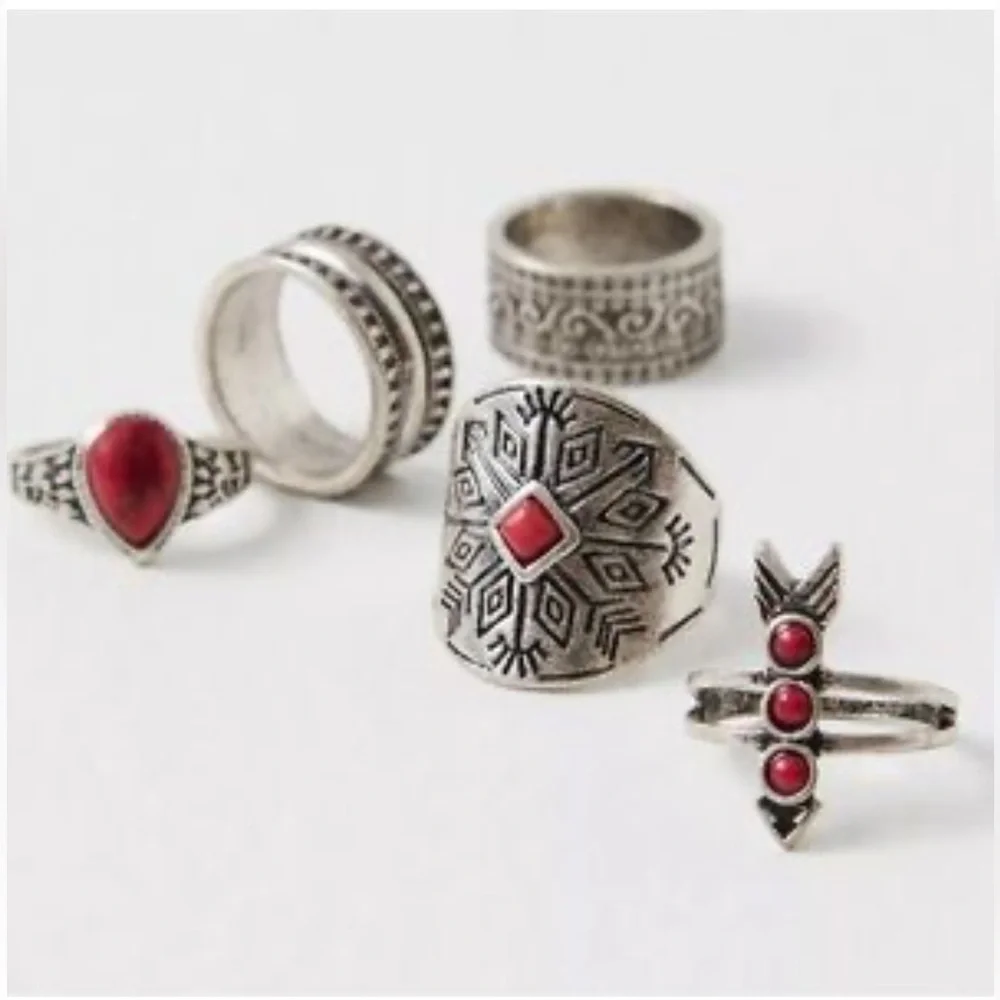 Free People set bohemian