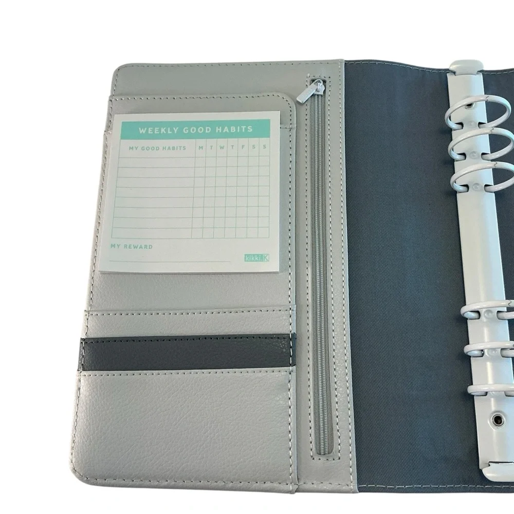 kikki.K gray rings pen