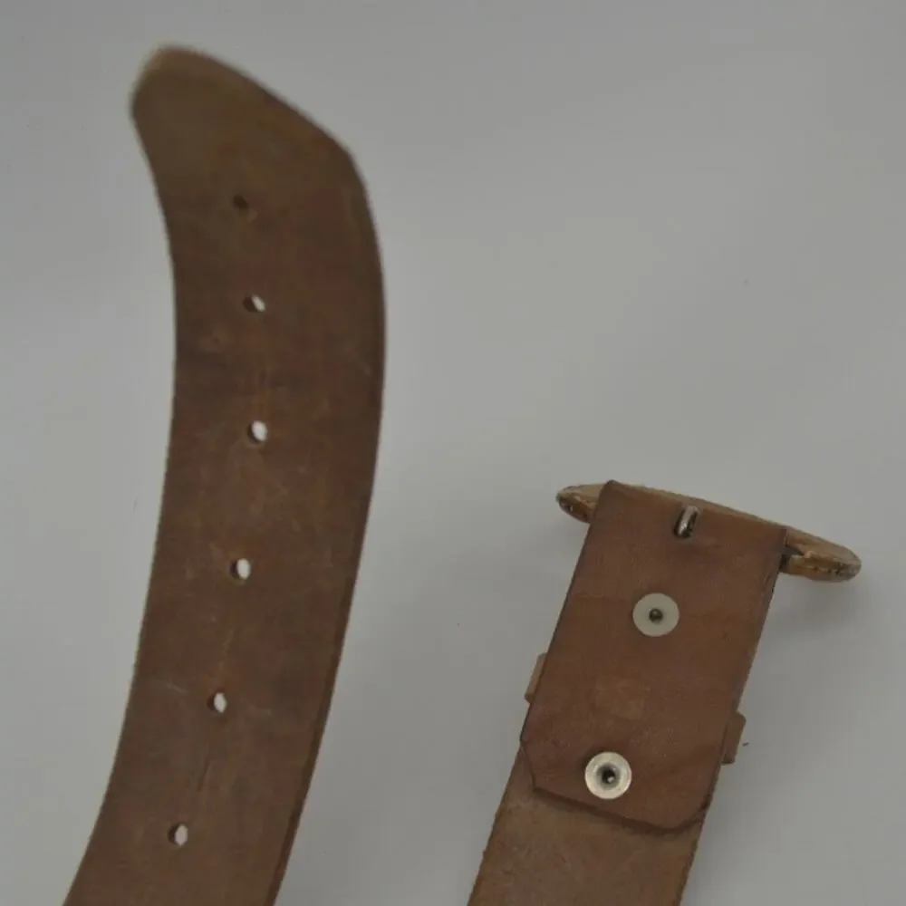 Unbranded western leather