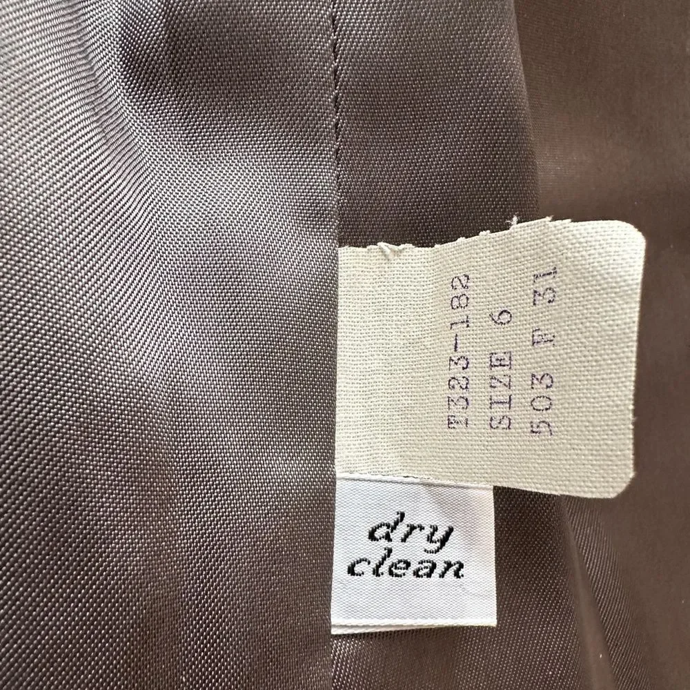 Pendleton vintage tailored