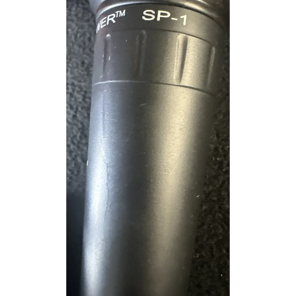 Nady Starpower SP-1 Dynamic Cable Microphone Tested PLUS 25 FT. Mic CABLE.