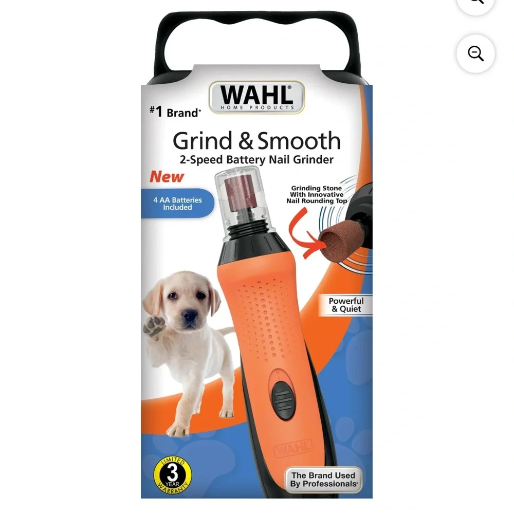 Wahl speed nail