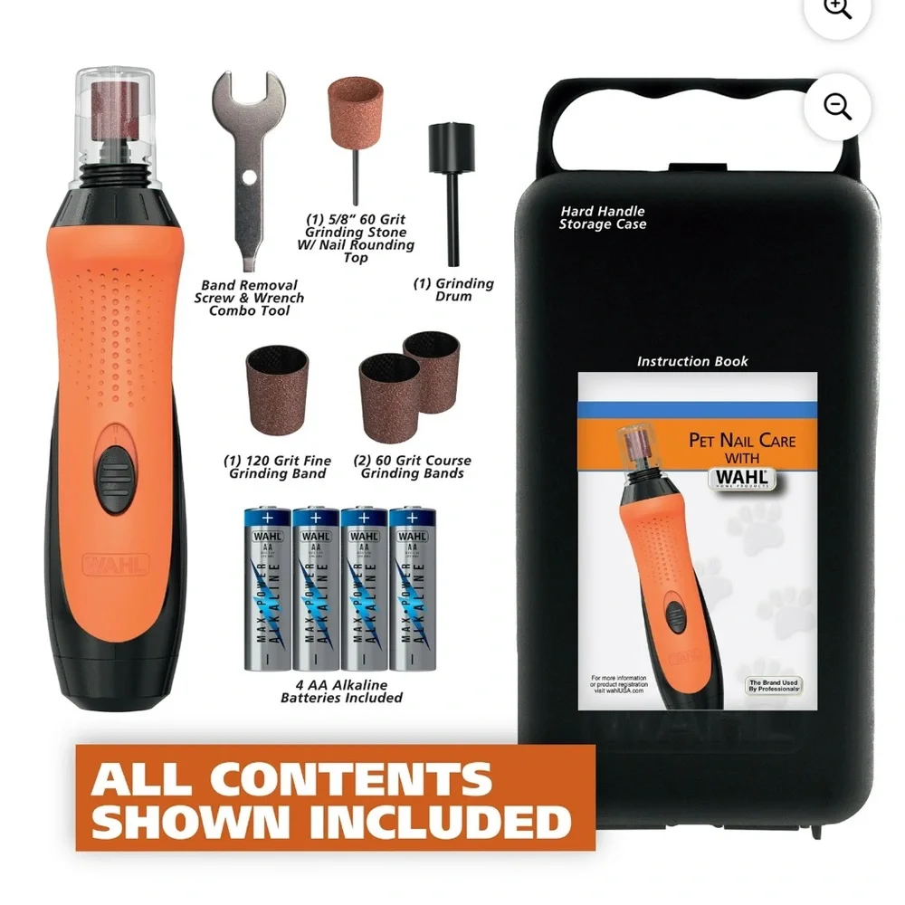 Wahl speed nail