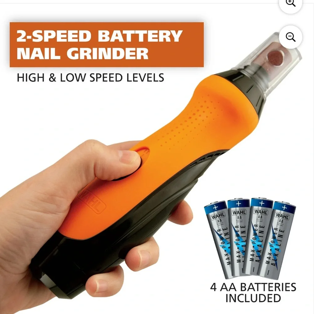 Wahl speed nail