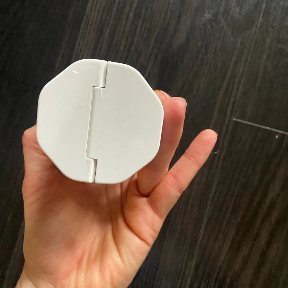 White Storage Container