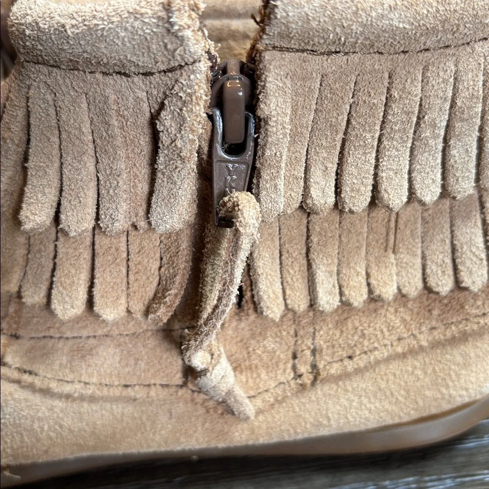 Minnetonka classic suede
