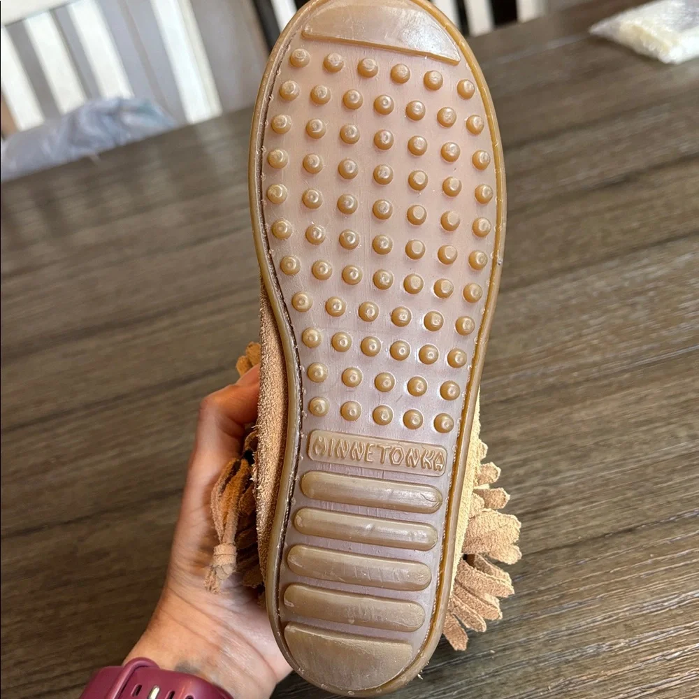 Minnetonka classic suede