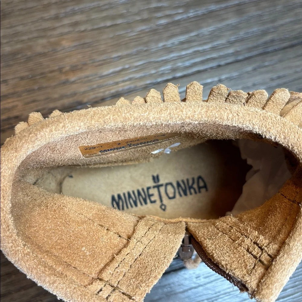 Minnetonka classic suede