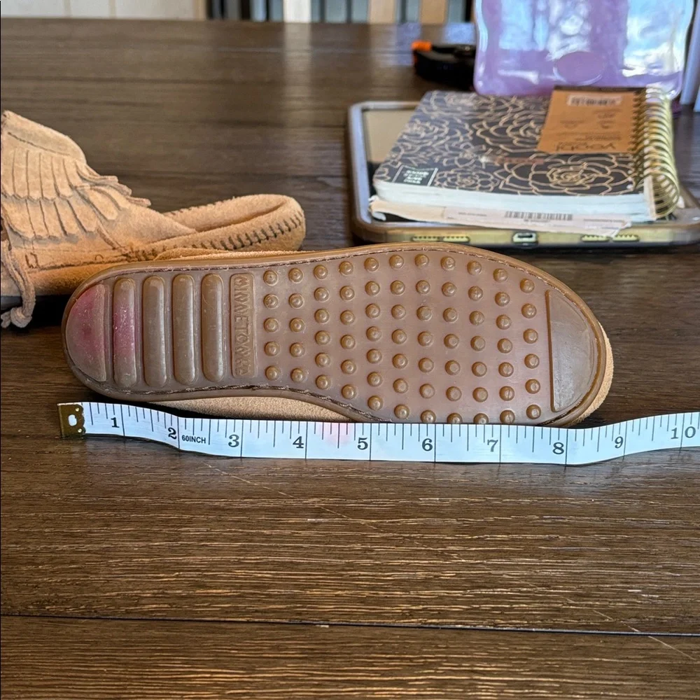 Minnetonka classic suede