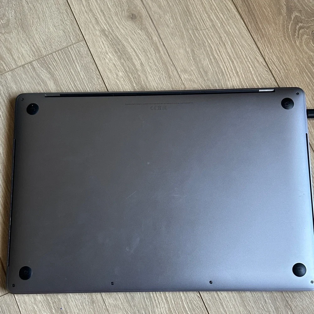 Apple sleek laptop