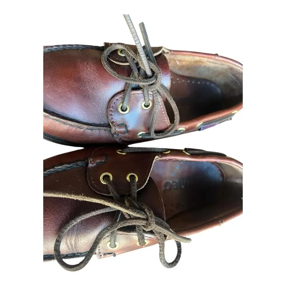 Sebago seasons waxy