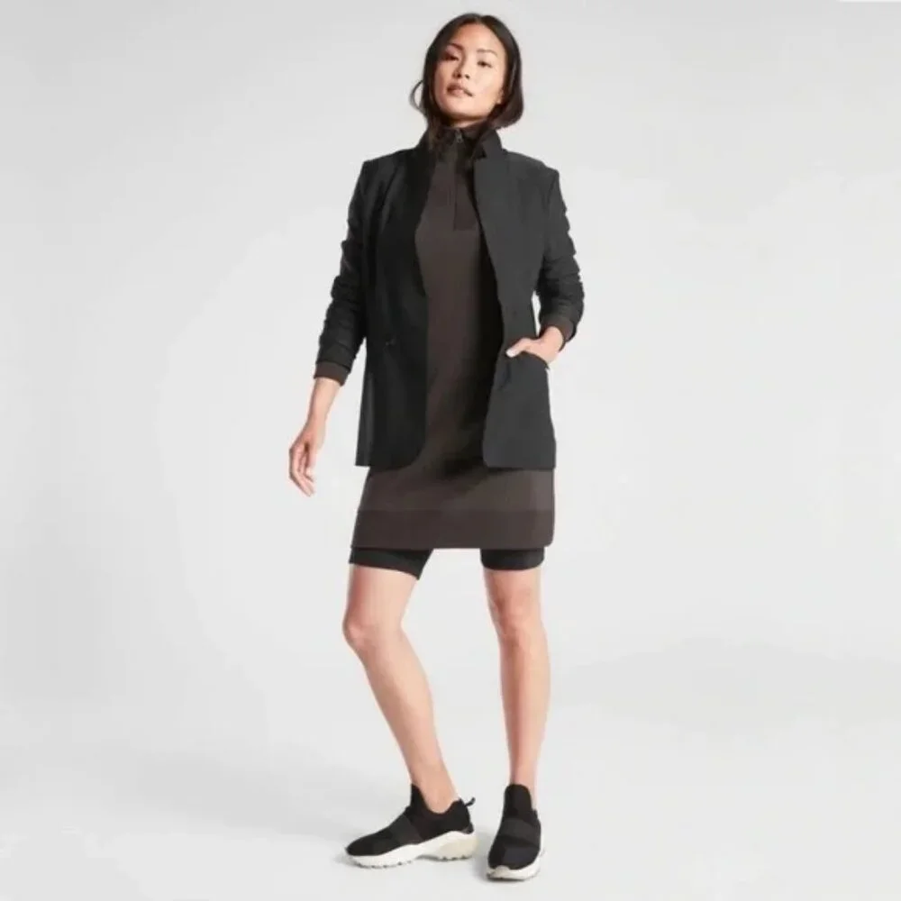 Athleta Interstellar Euro Lux Black Blaze size 8