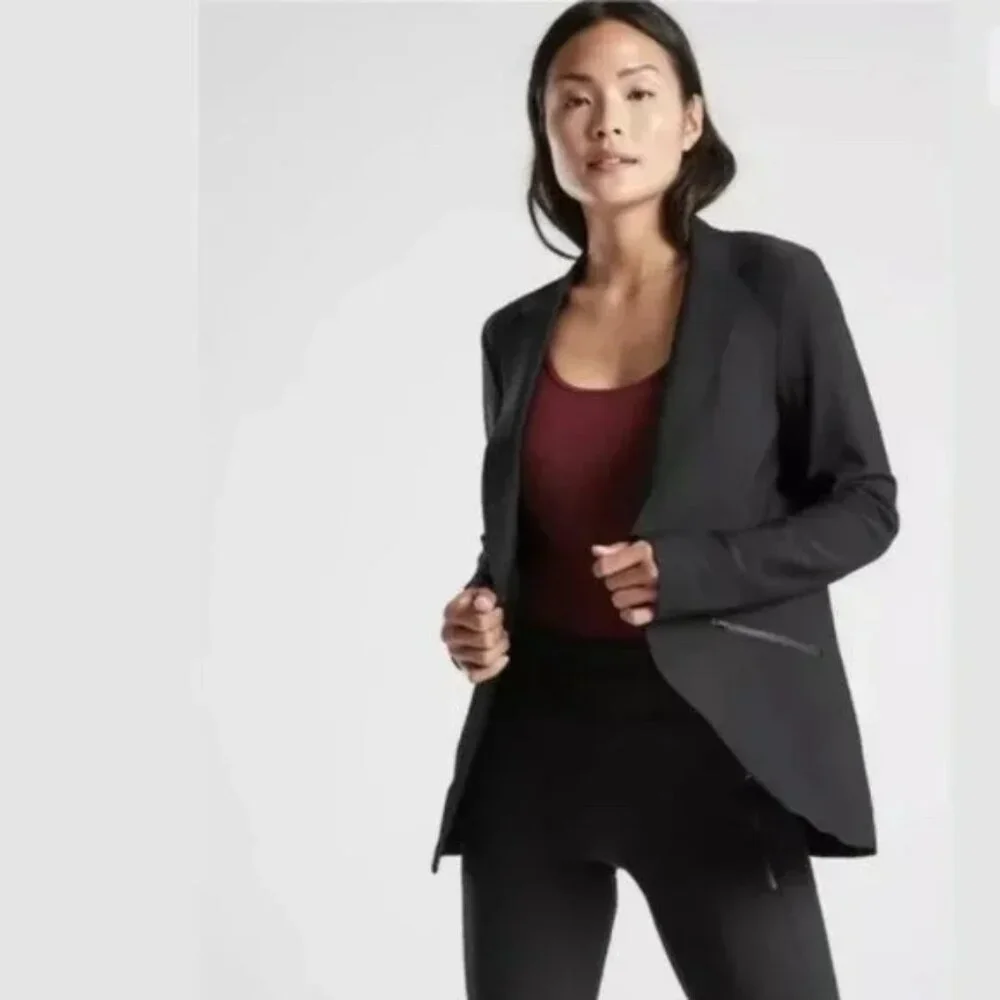 Athleta Interstellar Euro Lux Black Blaze size 8