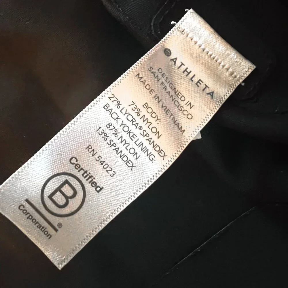 Athleta Interstellar Euro Lux Black Blaze size 8