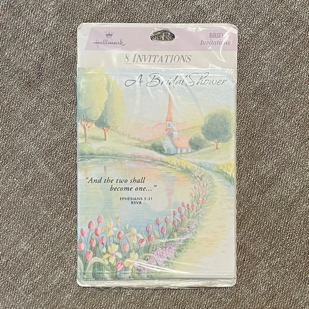 Hallmark vintage bridal