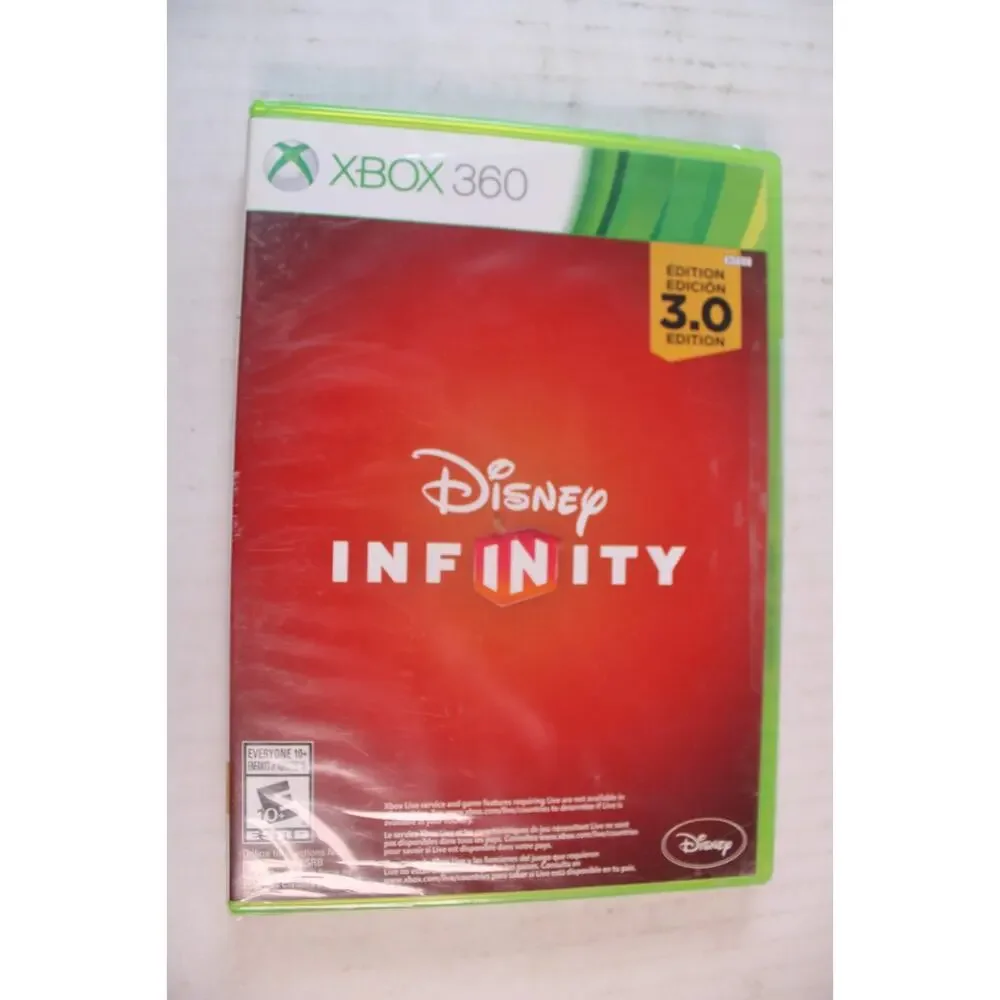 Disney Infinity 3.0 Edition ( Microsoft Xbox 360 ). Brand New Sealed