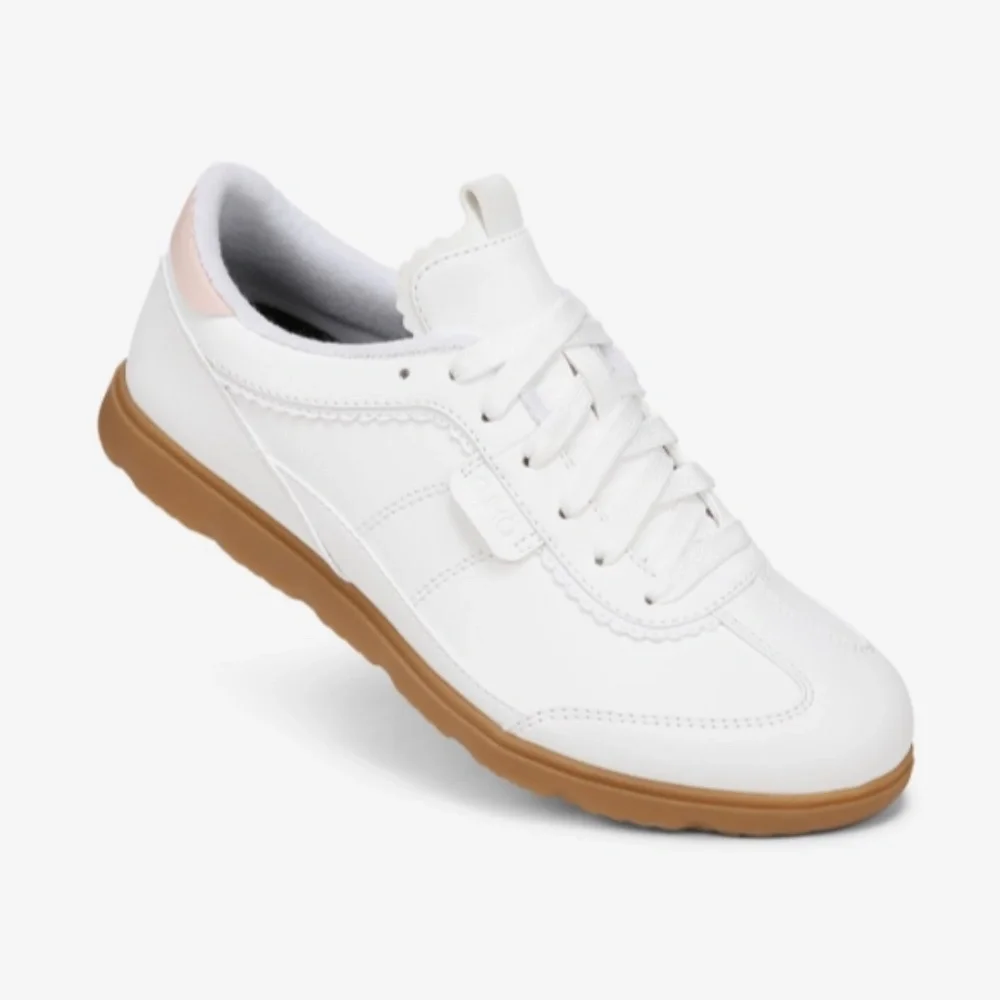 Ryka Made For Women Effortless Lace Up Sneaker (WIDE)