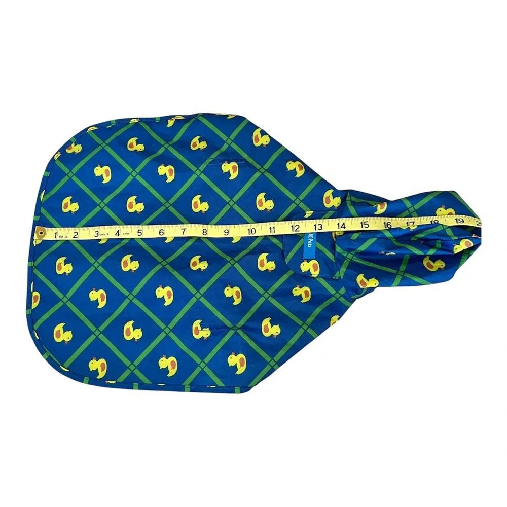 Packable Dog Rain Poncho, Size Small, Rubber Ducky RC Pet Products NWOT no pouch
