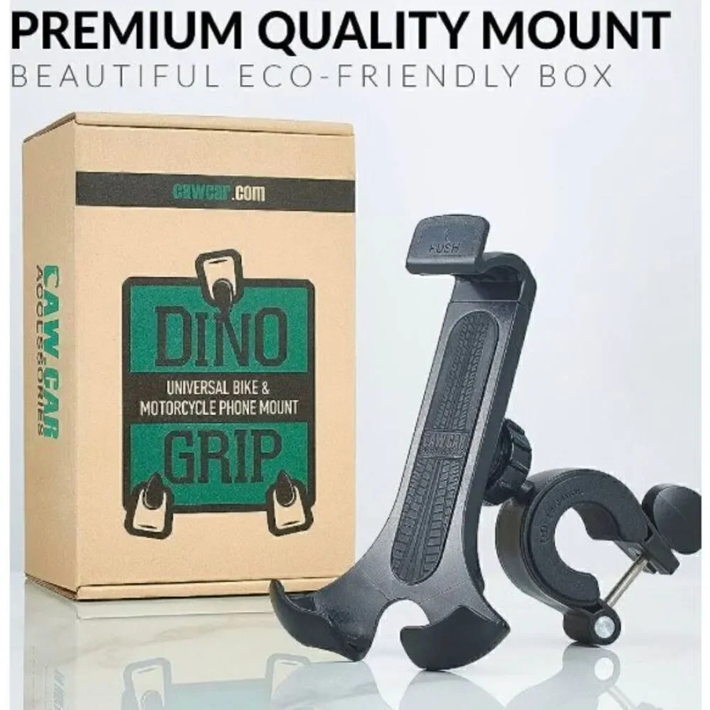Bicycle & Motorcycle Phone Mount