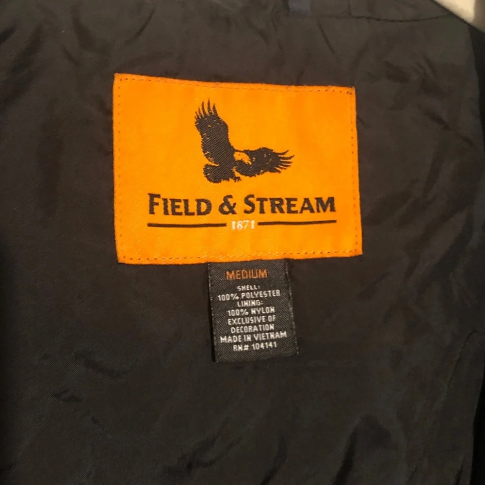 Field & Stream hydroproof navy
