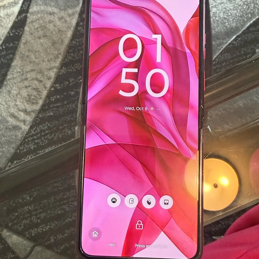 Motorola Razor Hot Pink Flip UNLOCKED 256GB