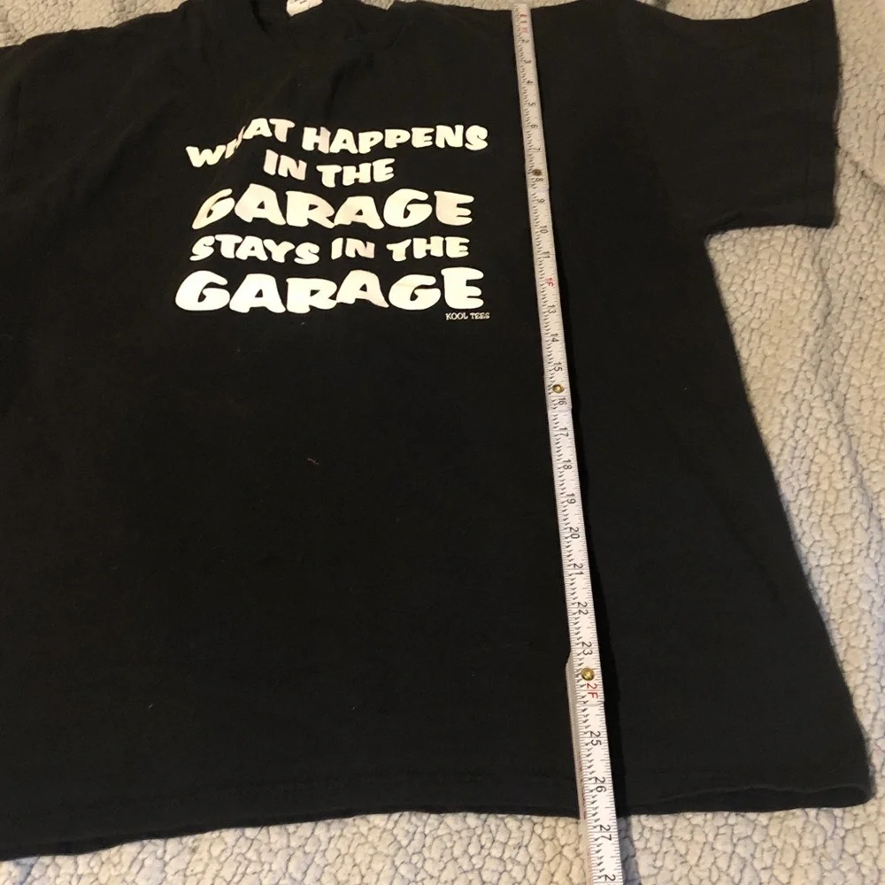 Delta black tee