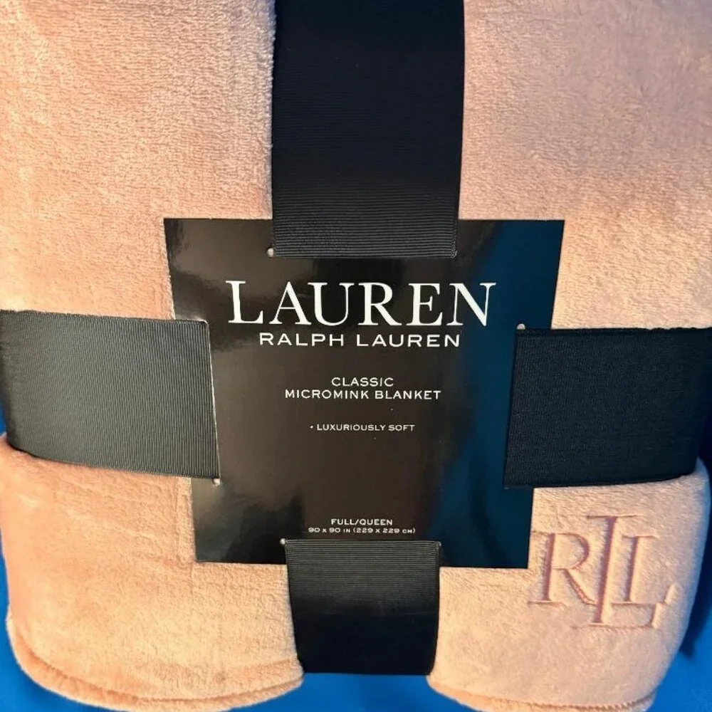 Lauren Ralph Lauren also micromink packages