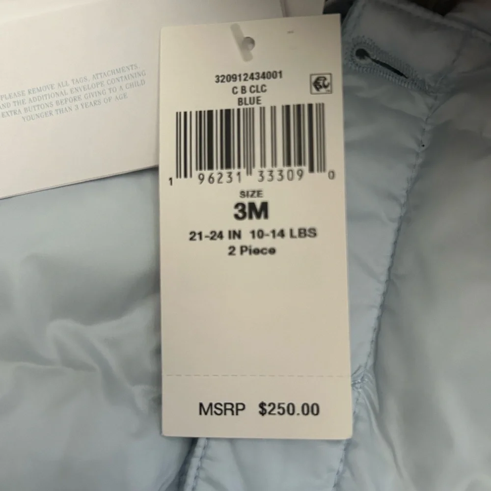 Ralph Lauren 3m down
