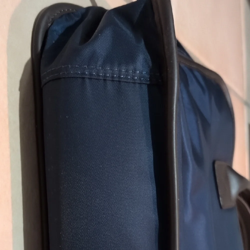 Muji Navy Blue Shoulder Bag/Briefcase